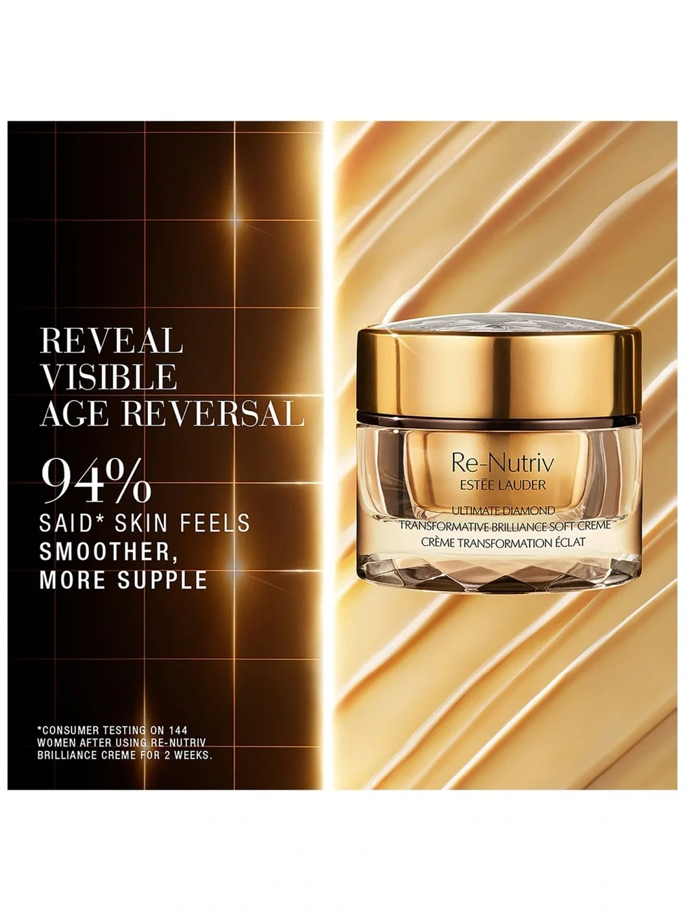 Re-Nutriv Ultimate Diamond Transformative Brilliance Soft Cream Moisturizer - Picture 7 of 8